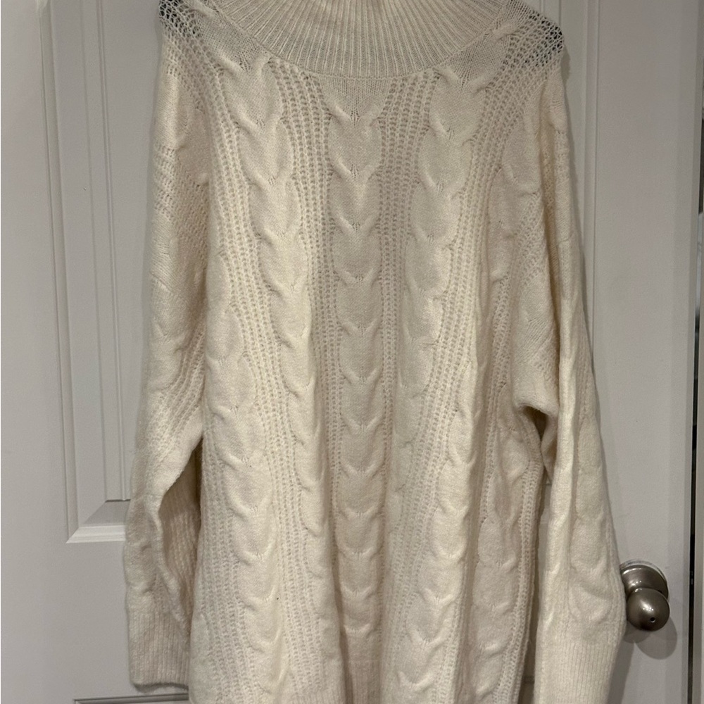 KNOX ROSE Sweater. 2X. NWT - Picture 7 of 8